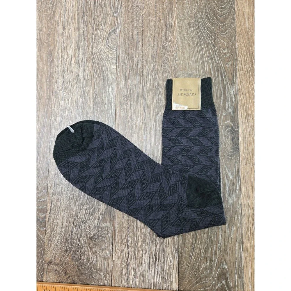 NEW - Monsieur by Givenchy Men's Dress Socks Size 10-13 | 70% Acrylic 30% Nylon